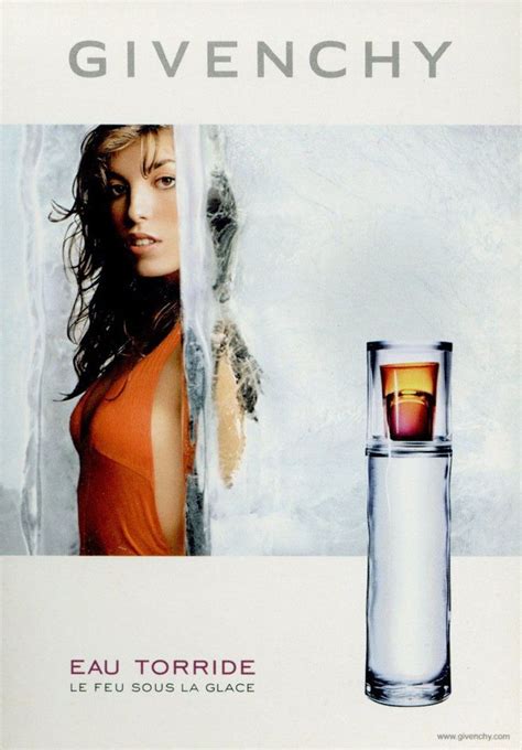 Eau Torride by Givenchy: A Flame Warms Up the Water.